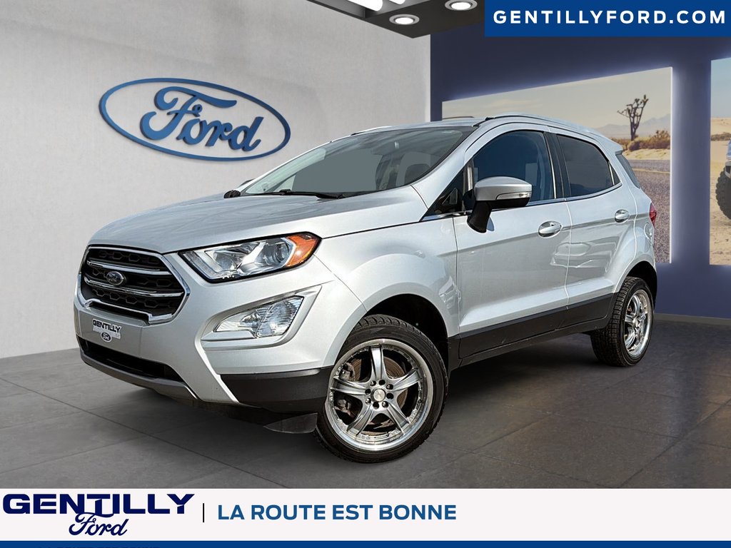 Ford EcoSport Titanium 2022 à Bécancour (Secteur Gentilly), Québec - 1 - w1024h768px