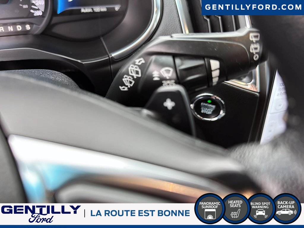 2021 Ford Edge Titanium in Bécancour (Gentilly Sector), Quebec - 26 - w1024h768px