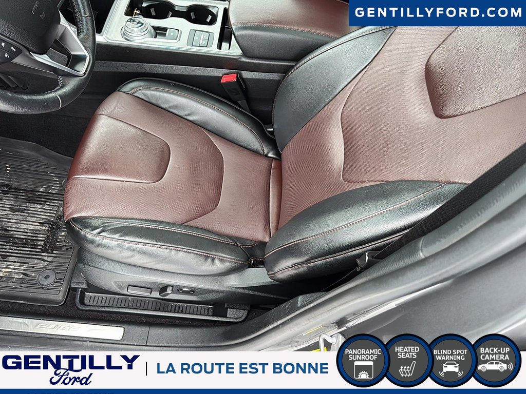2021 Ford Edge Titanium in Bécancour (Gentilly Sector), Quebec - 9 - w1024h768px