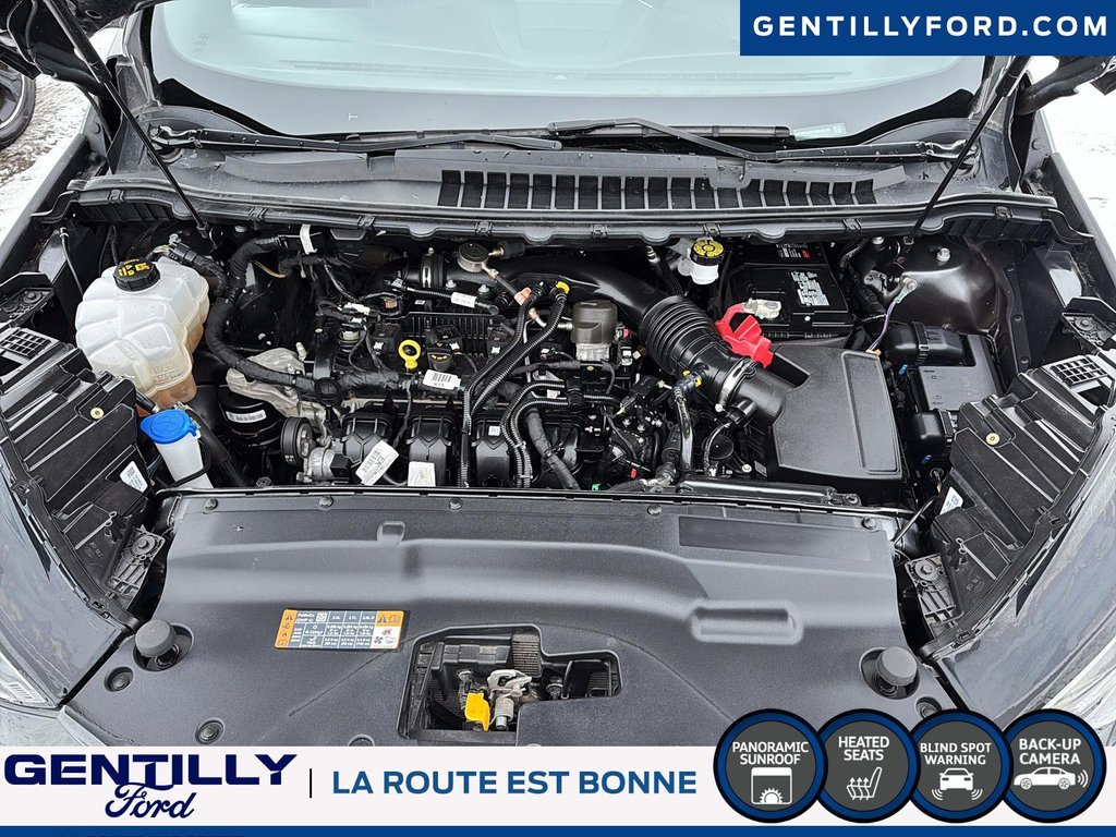 2021 Ford Edge Titanium in Bécancour (Gentilly Sector), Quebec - 8 - w1024h768px