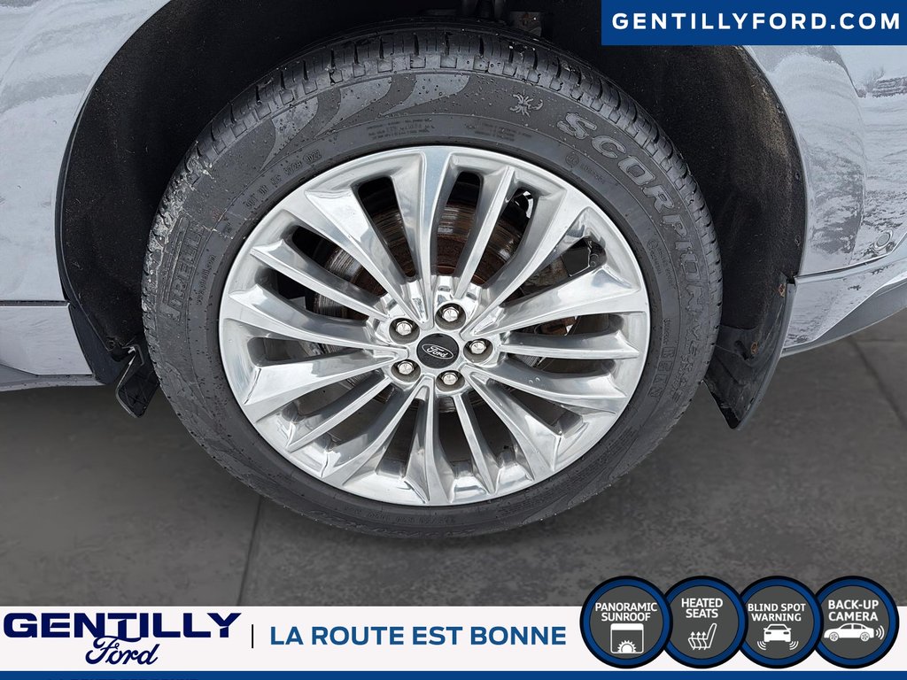 2021 Ford Edge Titanium in Bécancour (Gentilly Sector), Quebec - 7 - w1024h768px