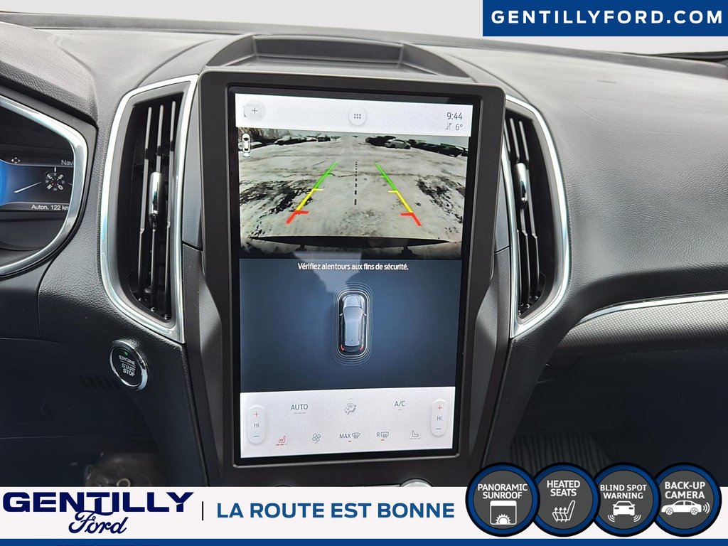 2021 Ford Edge Titanium in Bécancour (Gentilly Sector), Quebec - 18 - w1024h768px