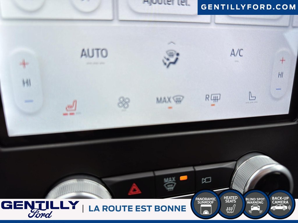 2021 Ford Edge Titanium in Bécancour (Gentilly Sector), Quebec - 22 - w1024h768px