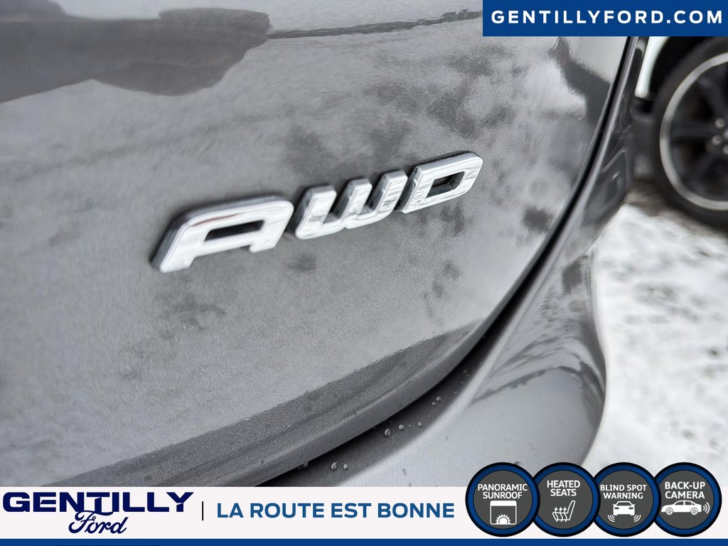 2021 Ford Edge Titanium in Bécancour (Gentilly Sector), Quebec - 16 - w1024h768px