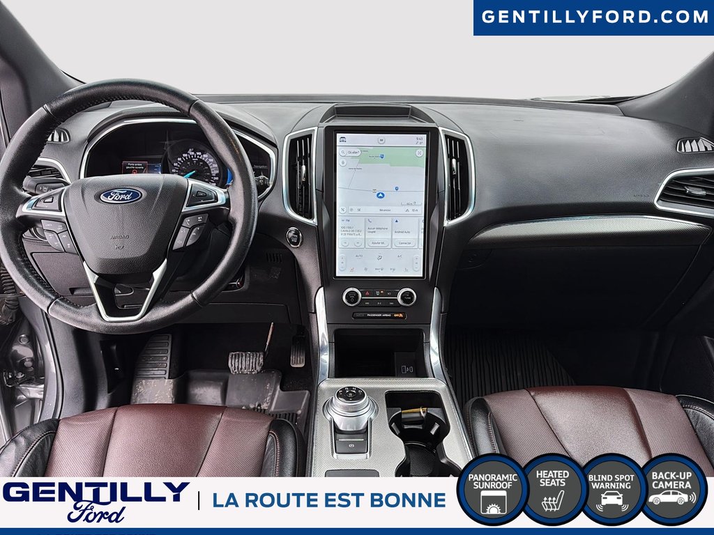 2021 Ford Edge Titanium in Bécancour (Gentilly Sector), Quebec - 10 - w1024h768px