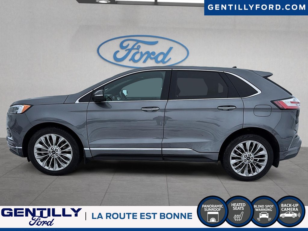 2021 Ford Edge Titanium in Bécancour (Gentilly Sector), Quebec - 5 - w1024h768px