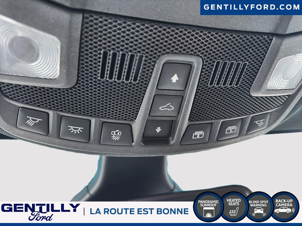 2021 Ford Edge Titanium in Bécancour (Gentilly Sector), Quebec - 23 - w1024h768px