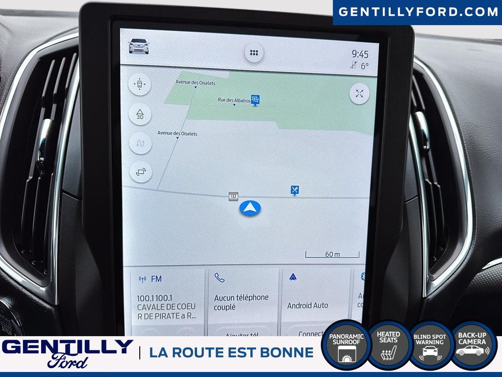 2021 Ford Edge Titanium in Bécancour (Gentilly Sector), Quebec - 19 - w1024h768px
