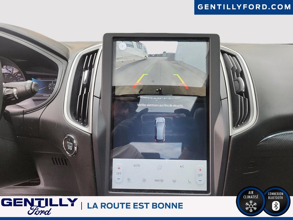 Ford Edge ST-Line,Groupe Électrique,2.0L, 2022 à Bécancour (Secteur Gentilly), Québec - 16 - w1024h768px