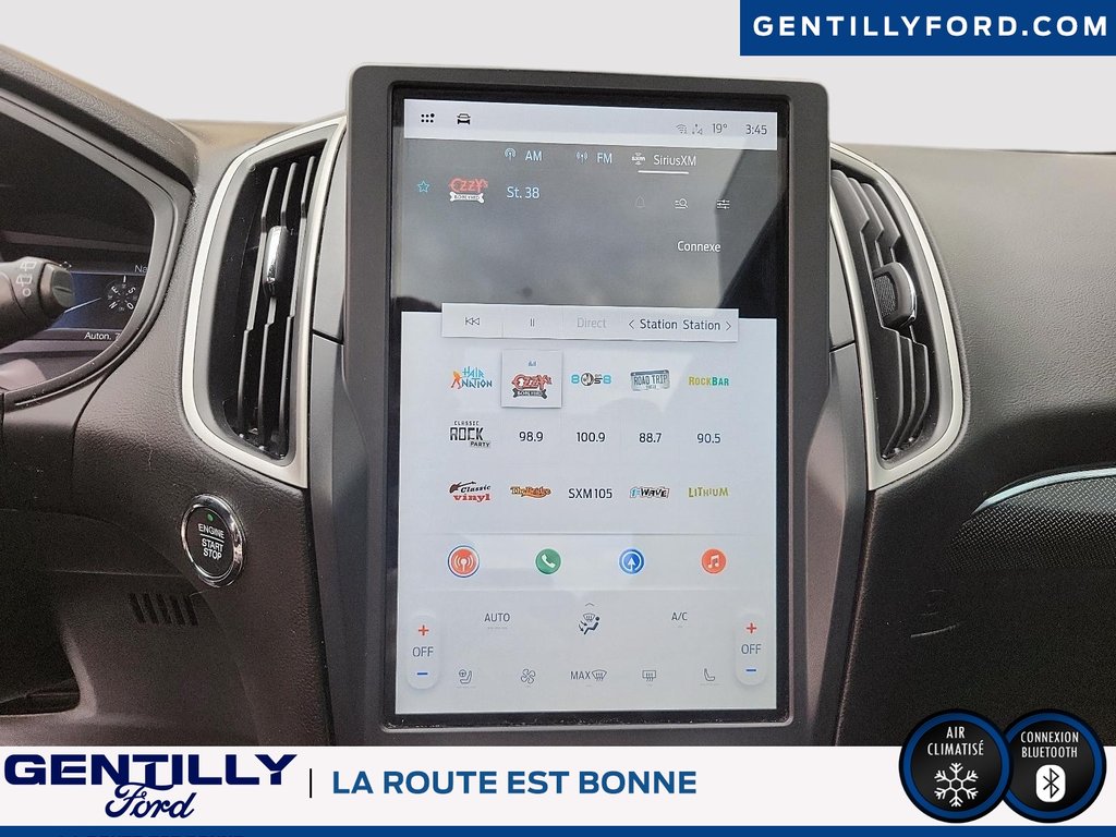 Ford Edge ST-Line,Groupe Électrique,2.0L, 2022 à Bécancour (Secteur Gentilly), Québec - 17 - w1024h768px