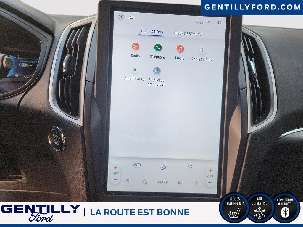 Ford Edge  2024 à Bécancour (Secteur Gentilly), Québec - 16 - w1024h768px