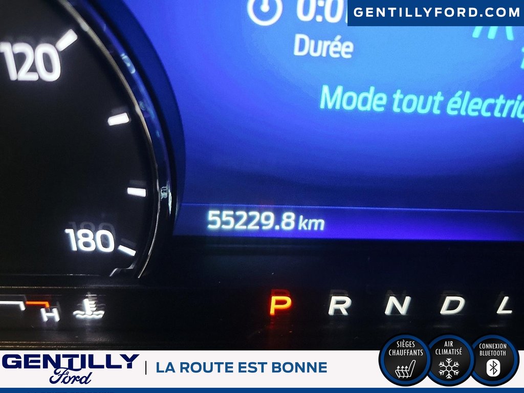 2021 Ford Escape SE Hybrid in Bécancour (Gentilly Sector), Quebec - 13 - w1024h768px