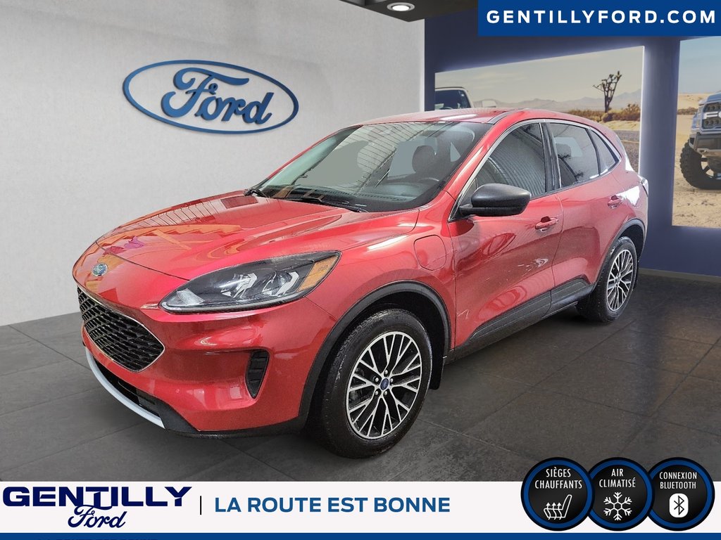 2022 Ford Escape SE Plug-In Hybrid in Bécancour (Gentilly Sector), Quebec - 6 - w1024h768px