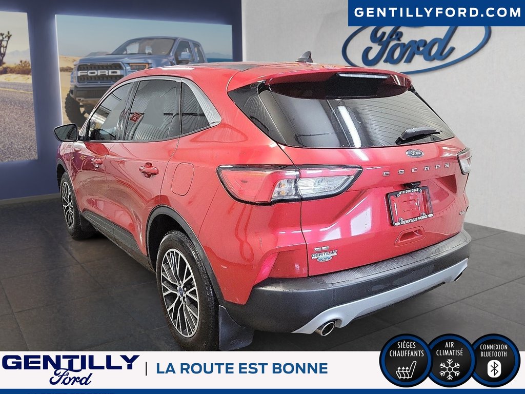 2022 Ford Escape SE Plug-In Hybrid in Bécancour (Gentilly Sector), Quebec - 4 - w1024h768px