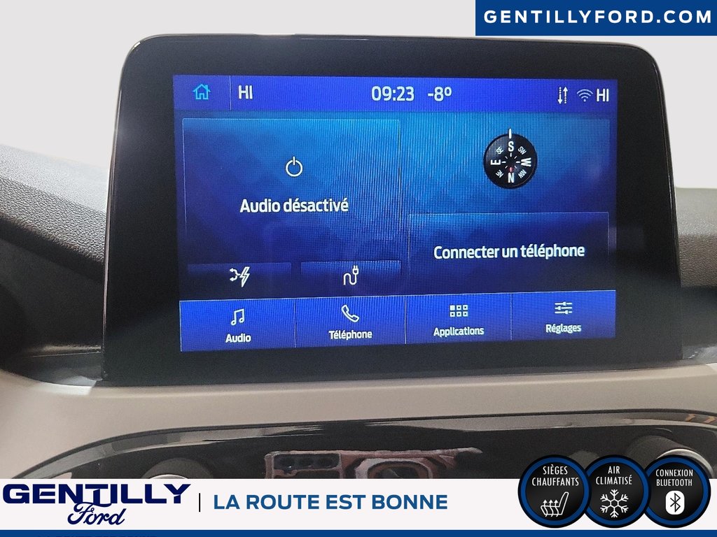 2022 Ford Escape SE Plug-In Hybrid in Bécancour (Gentilly Sector), Quebec - 17 - w1024h768px