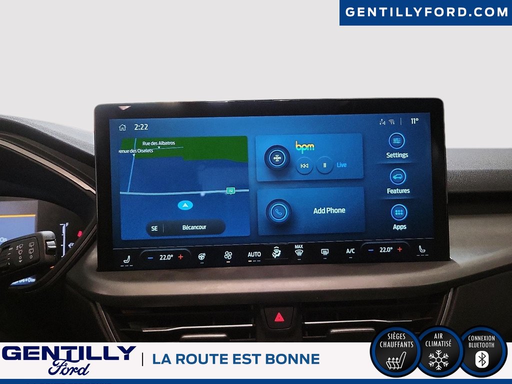 2025 Ford Escape PHEV in Bécancour (Gentilly Sector), Quebec - 17 - w1024h768px