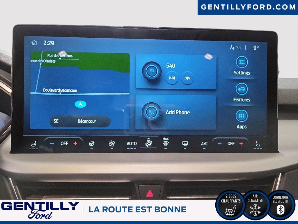 Ford Escape PHEV 2025 à Bécancour (Secteur Gentilly), Québec - 17 - w1024h768px