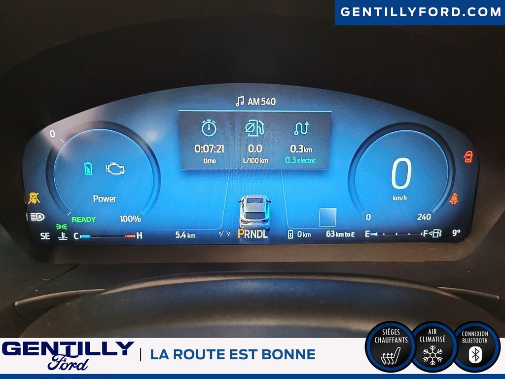 Ford Escape PHEV 2025 à Bécancour (Secteur Gentilly), Québec - 13 - w1024h768px
