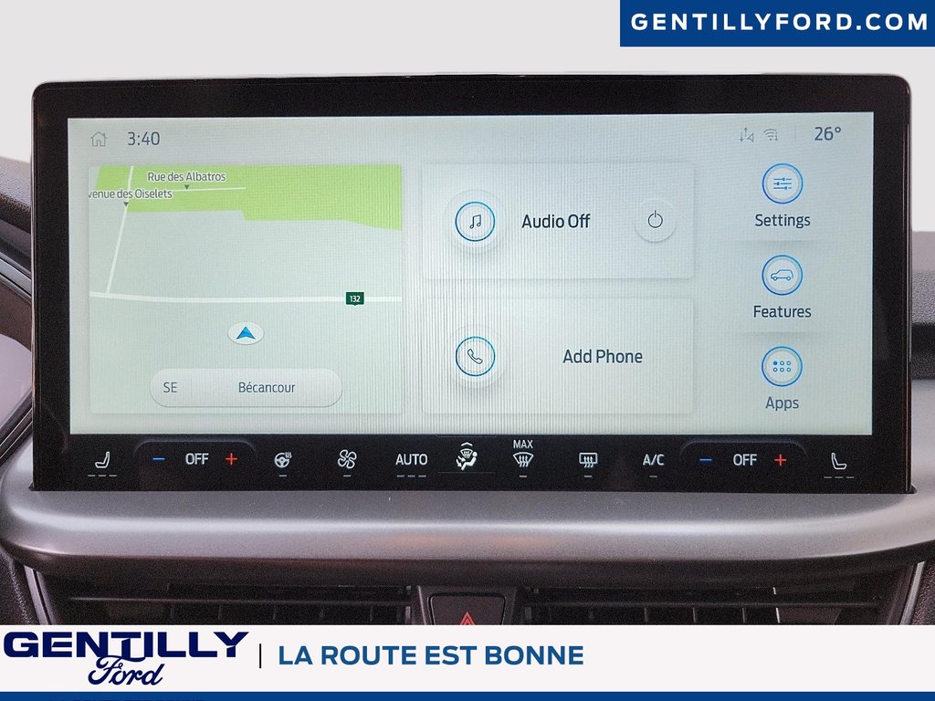 Ford Escape PHEV 2025 à Bécancour (Secteur Gentilly), Québec - 15 - w1024h768px