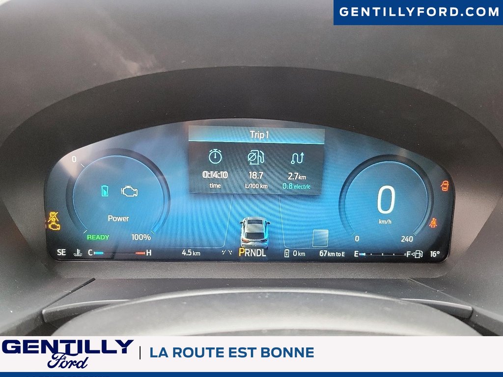 Ford Escape PHEV 2025 à Bécancour (Secteur Gentilly), Québec - 13 - w1024h768px
