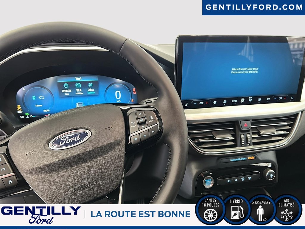 2025 Ford Escape PHEV in Bécancour (Gentilly Sector), Quebec - 17 - w1024h768px