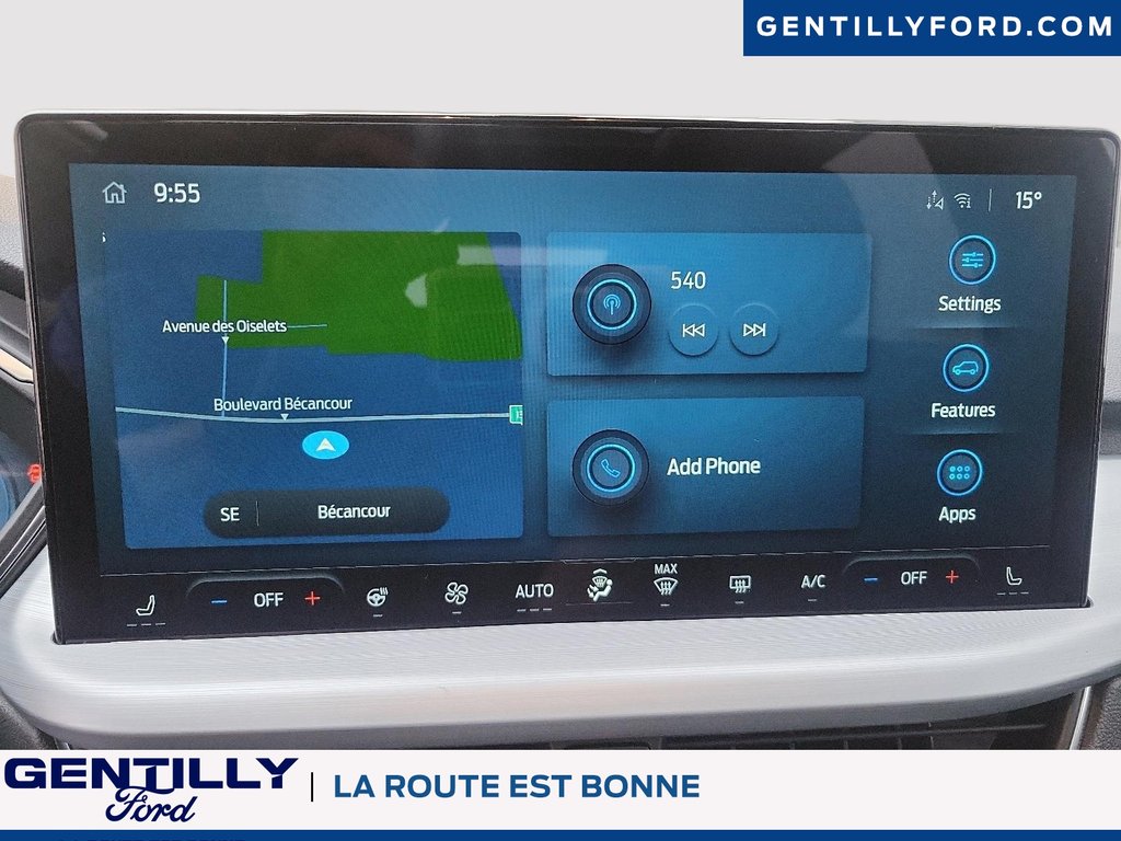 Ford Escape PHEV 2025 à Bécancour (Secteur Gentilly), Québec - 17 - w1024h768px
