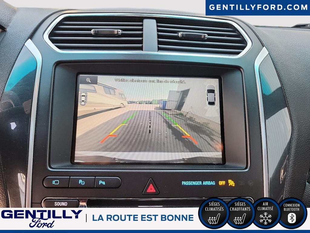 Ford Explorer Limited 2016 à Bécancour (Secteur Gentilly), Québec - 17 - w1024h768px