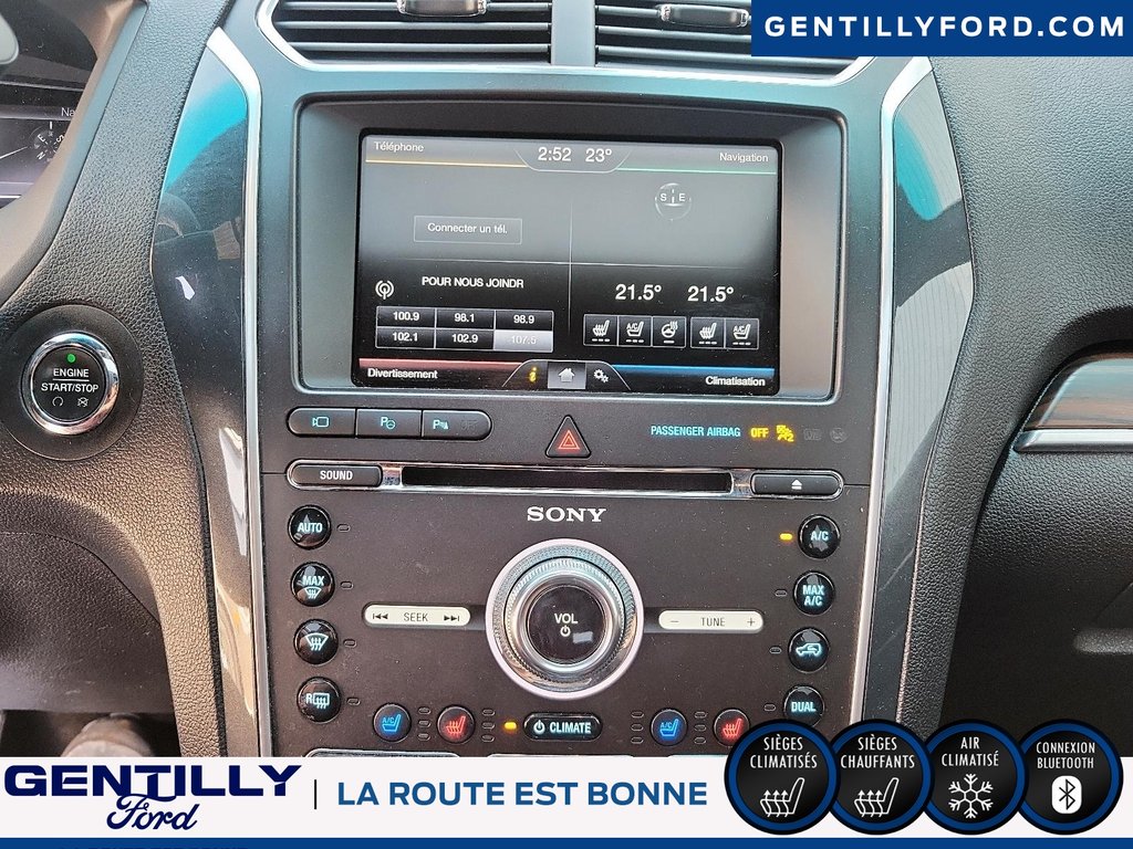 Ford Explorer Limited 2016 à Bécancour (Secteur Gentilly), Québec - 18 - w1024h768px