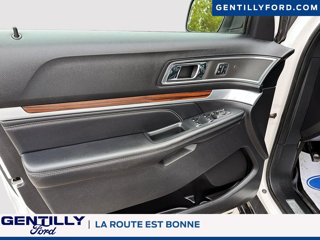 Ford Explorer Limited 2017 à Bécancour (Secteur Gentilly), Québec - 10 - w1024h768px