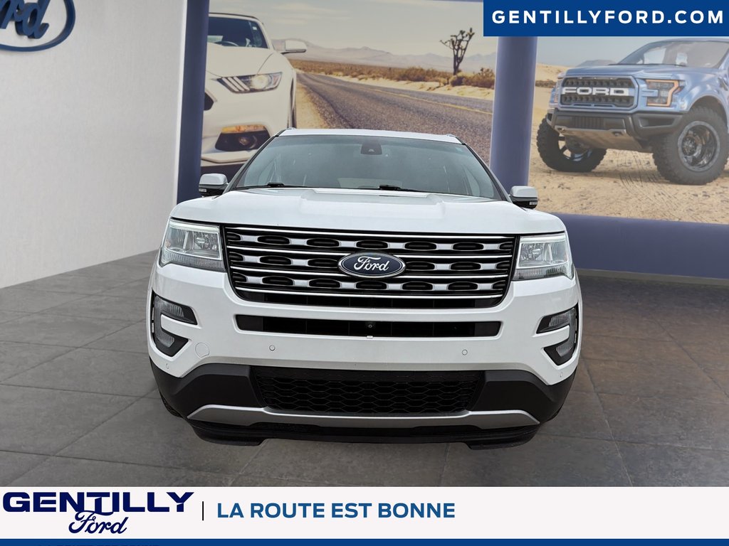 Ford Explorer Limited 2017 à Bécancour (Secteur Gentilly), Québec - 2 - w1024h768px