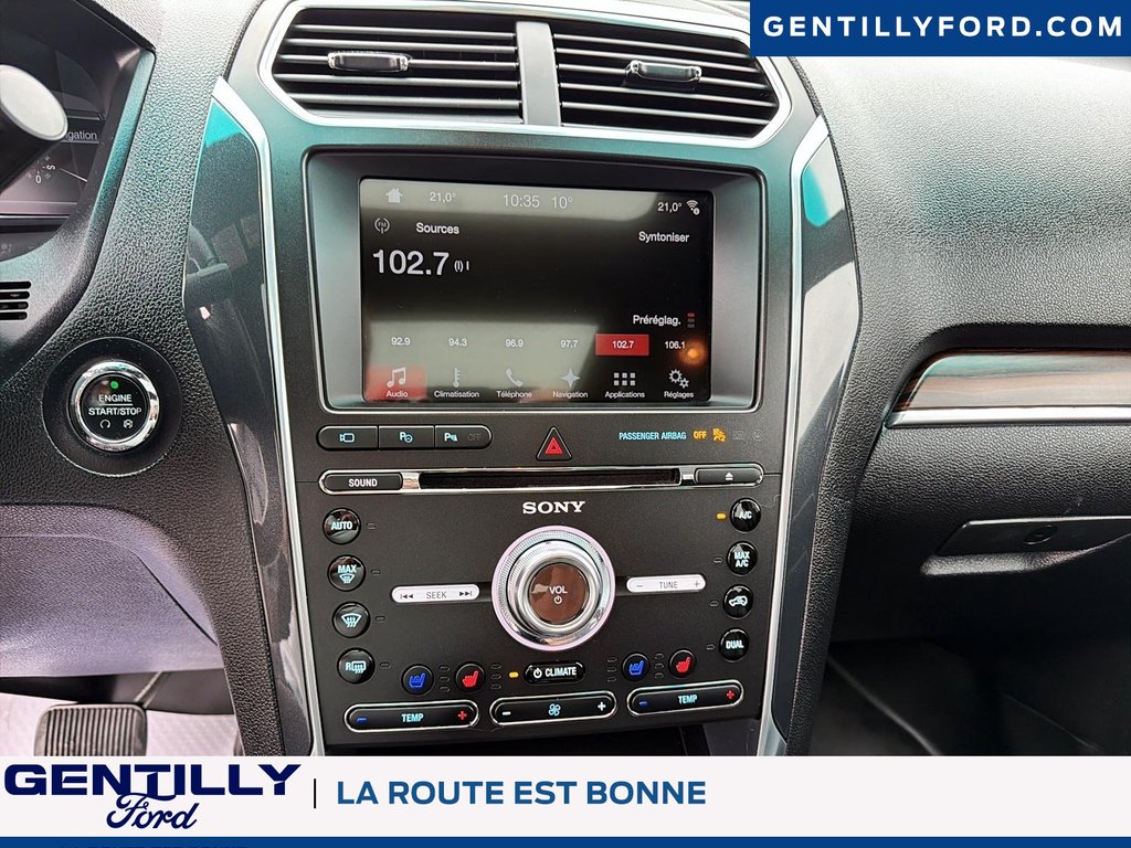 Ford Explorer Limited 2017 à Bécancour (Secteur Gentilly), Québec - 15 - w1024h768px