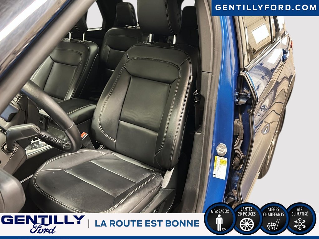 Ford Explorer XLT 2020 à Bécancour (Secteur Gentilly), Québec - 8 - w1024h768px