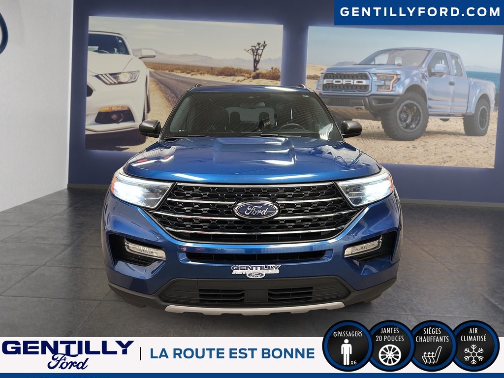 Ford Explorer XLT 2020 à Bécancour (Secteur Gentilly), Québec - 2 - w1024h768px