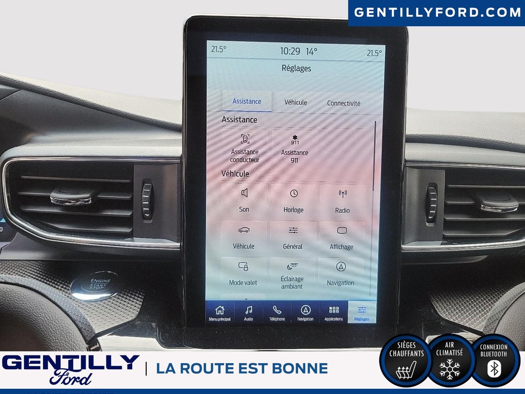 2022 Ford Explorer ST in Bécancour (Gentilly Sector), Quebec - 18 - w1024h768px