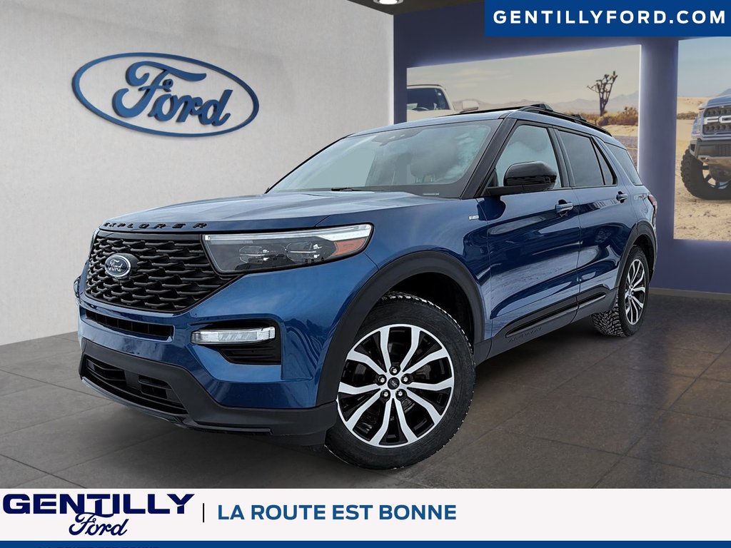 Ford Explorer ST-Line 2022 à Bécancour (Secteur Gentilly), Québec - 1 - w1024h768px