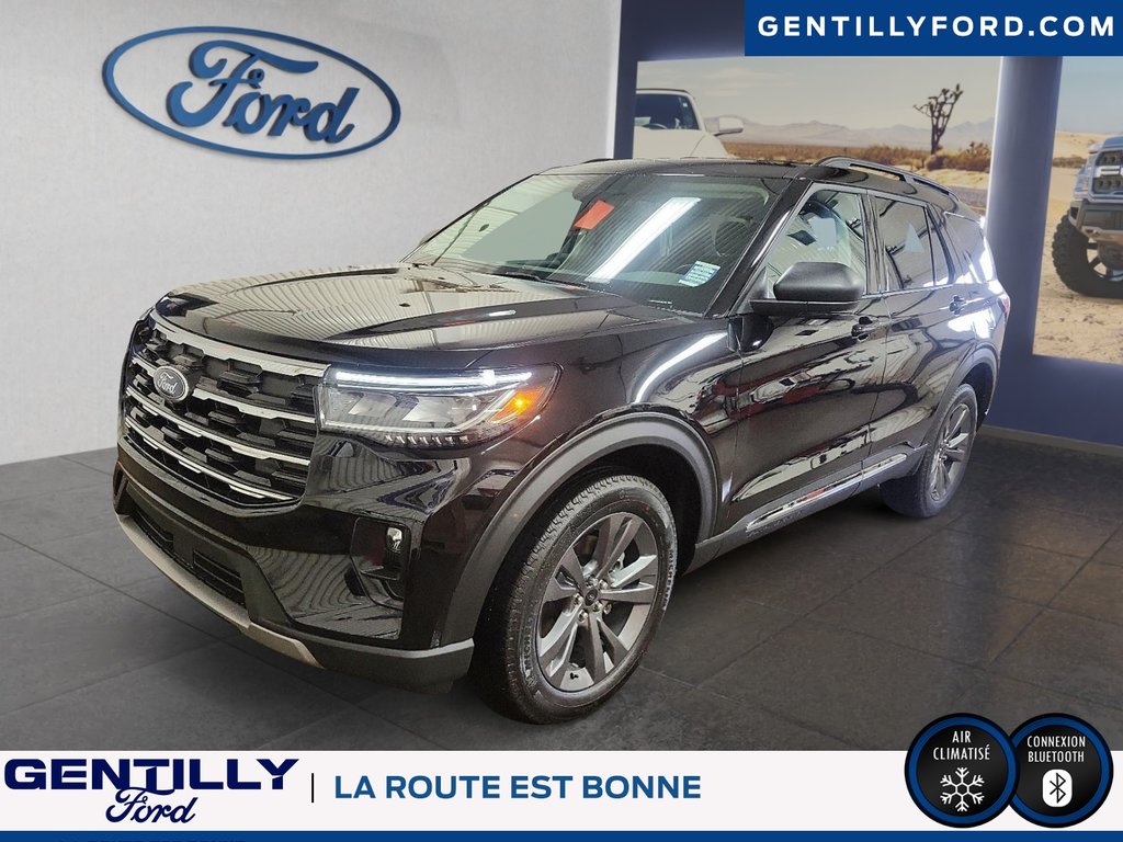 Ford Explorer Active 2025 à Bécancour (Secteur Gentilly), Québec - 1 - w1024h768px