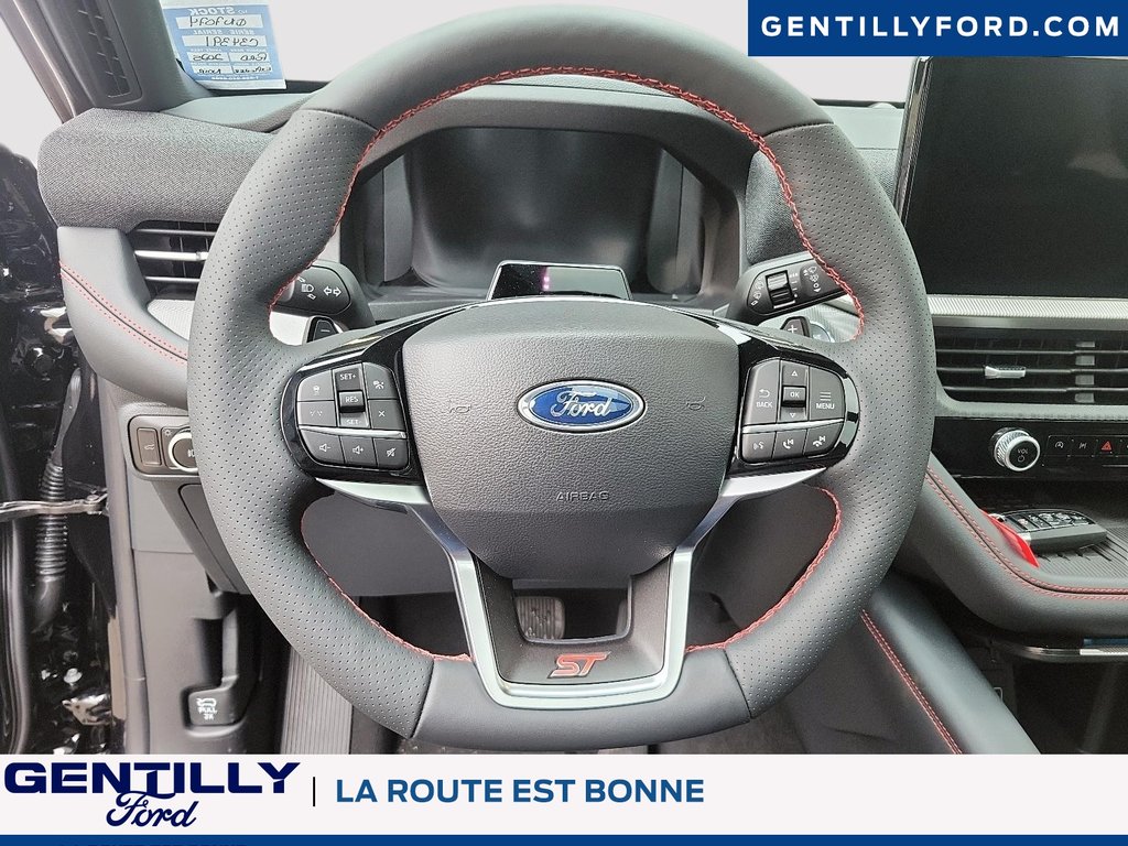Ford Explorer ST 2025 à Bécancour (Secteur Gentilly), Québec - 12 - w1024h768px
