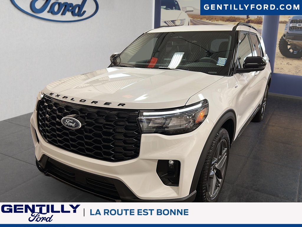 2025 Ford Explorer ST-Line in Bécancour (Gentilly Sector), Quebec - 1 - w1024h768px