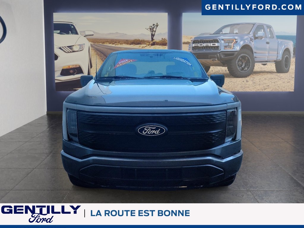 2024 Ford F-150 Lightning XLT in Bécancour (Gentilly Sector), Quebec - 2 - w1024h768px