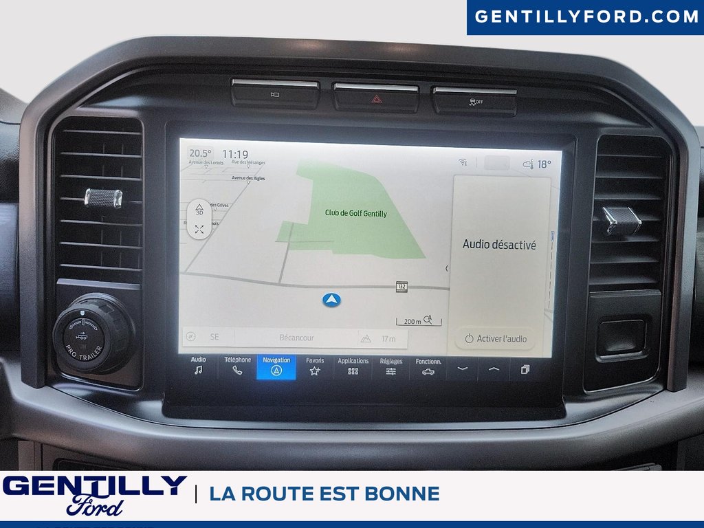 2024 Ford F-150 Lightning XLT in Bécancour (Gentilly Sector), Quebec - 18 - w1024h768px