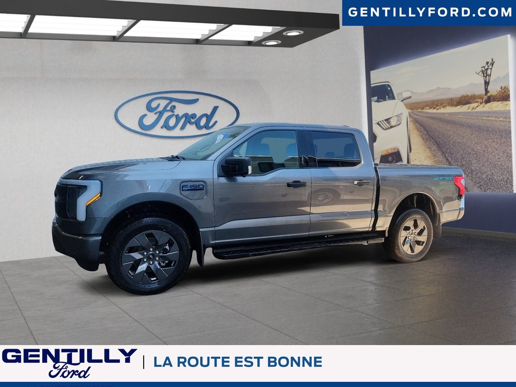 2024 Ford F-150 Lightning XLT in Bécancour (Gentilly Sector), Quebec - 6 - w1024h768px