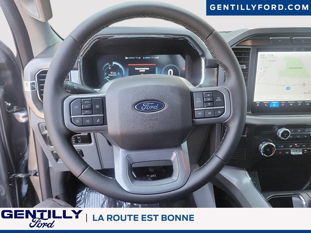 2024 Ford F-150 Lightning XLT in Bécancour (Gentilly Sector), Quebec - 12 - w1024h768px