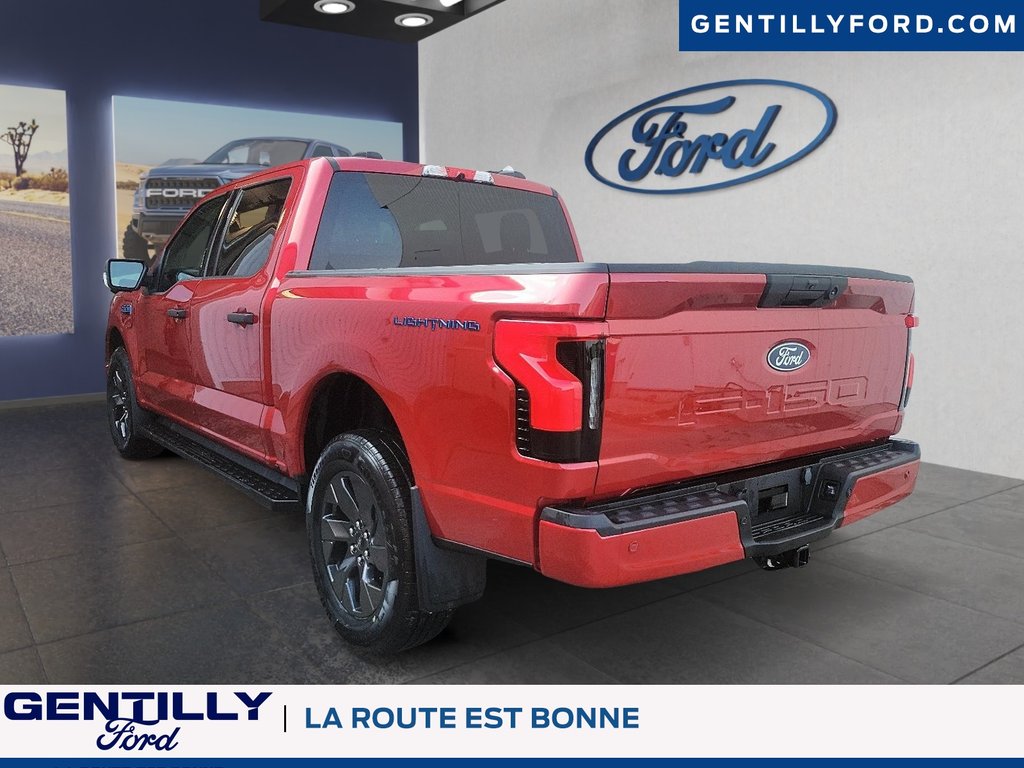 2024 Ford F-150 Lightning XLT in Bécancour (Gentilly Sector), Quebec - 4 - w1024h768px