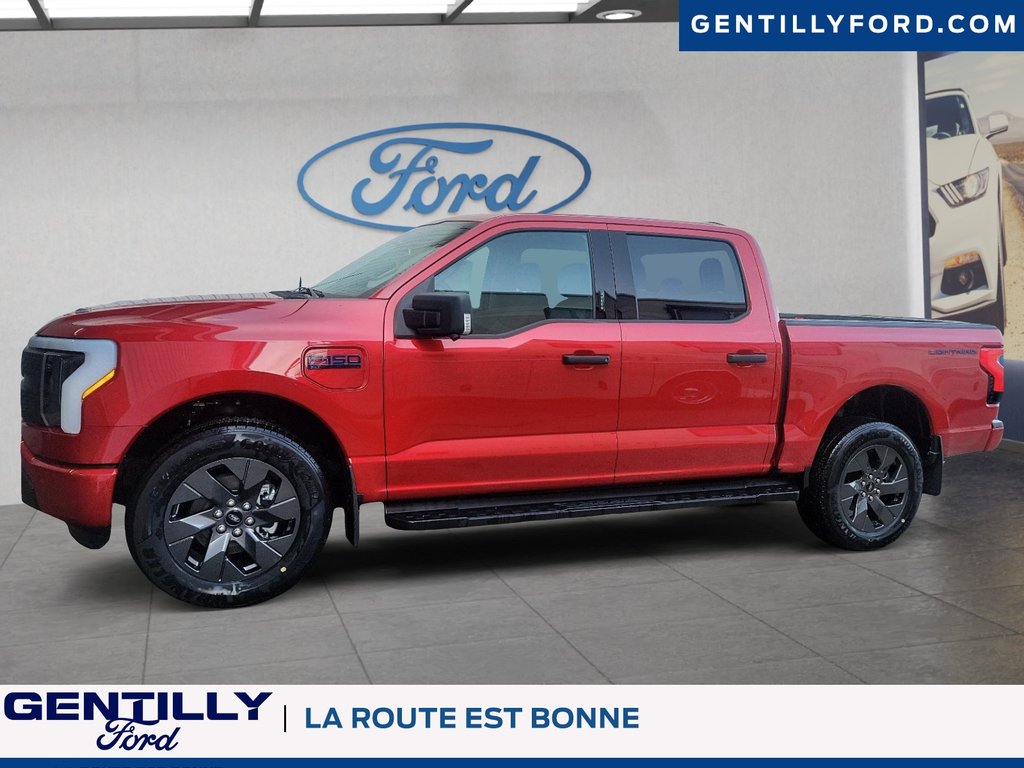 2024 Ford F-150 Lightning XLT in Bécancour (Gentilly Sector), Quebec - 6 - w1024h768px