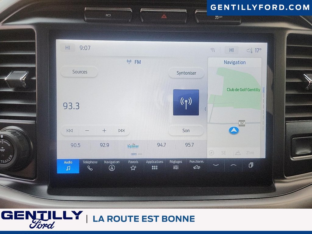 2024 Ford F-150 Lightning XLT in Bécancour (Gentilly Sector), Quebec - 17 - w1024h768px