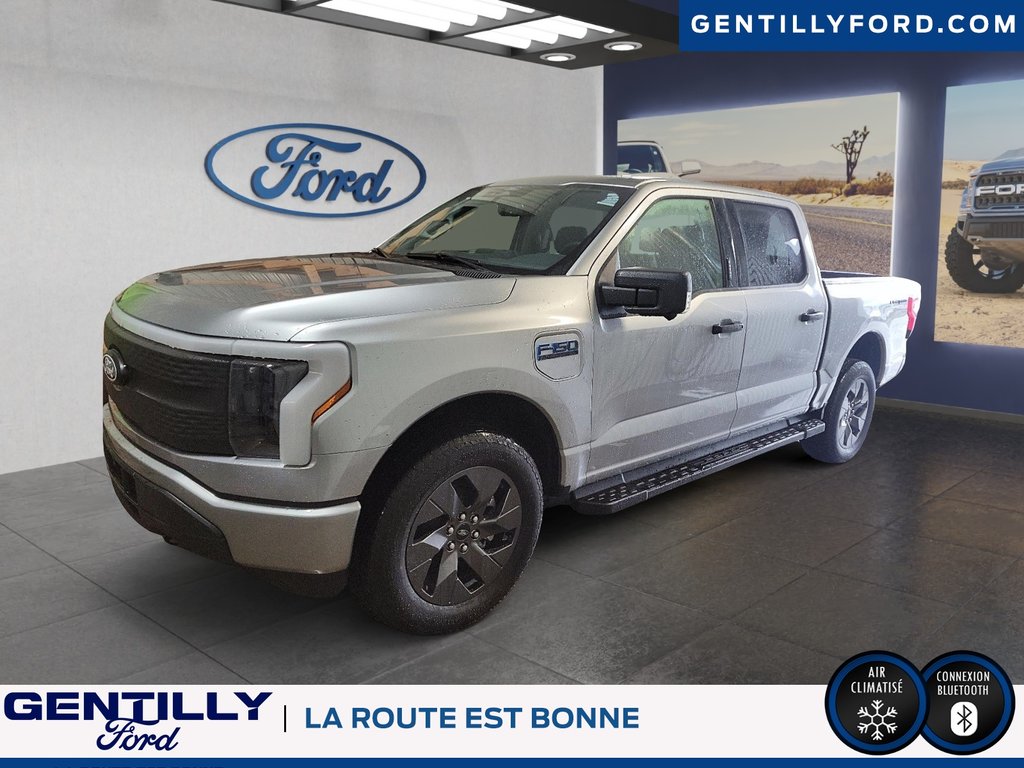 Ford F-150 Lightning XLT 2024 à Bécancour (Secteur Gentilly), Québec - 6 - w1024h768px