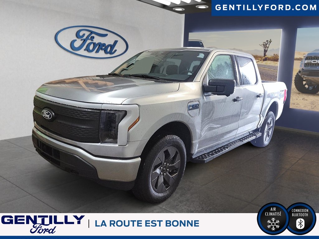 Ford F-150 Lightning XLT 2024 à Bécancour (Secteur Gentilly), Québec - 1 - w1024h768px