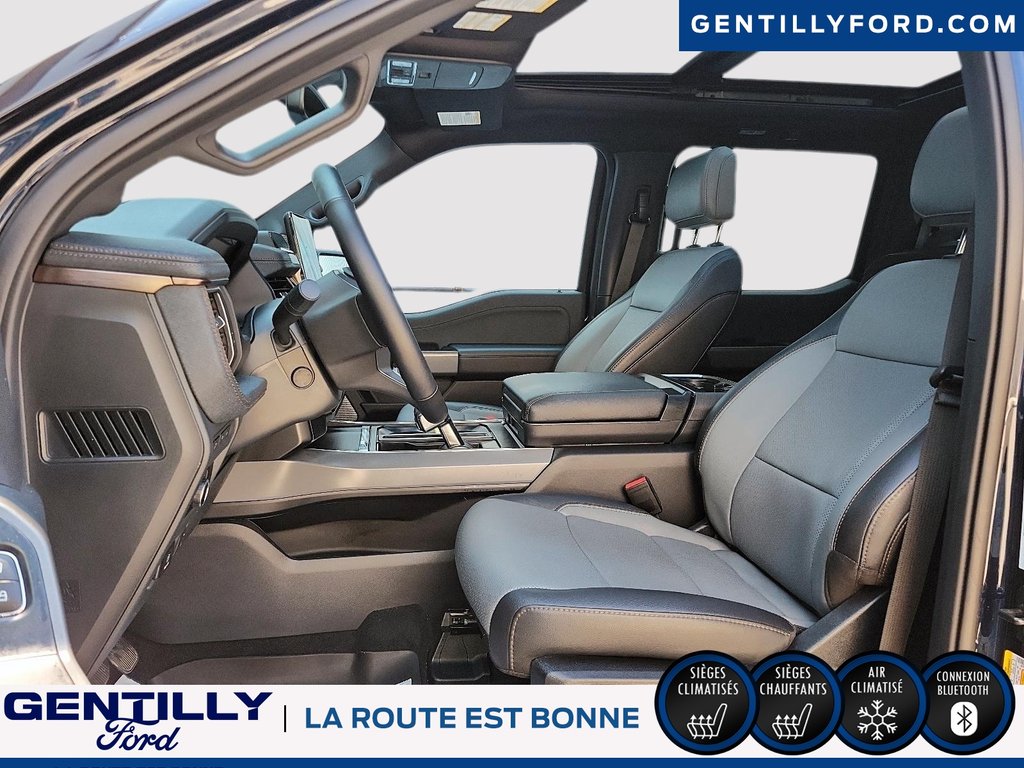 2024 Ford F-150 Lightning LARIAT,Batterie longue durée,Groupe 511A in Bécancour (Gentilly Sector), Quebec - 9 - w1024h768px