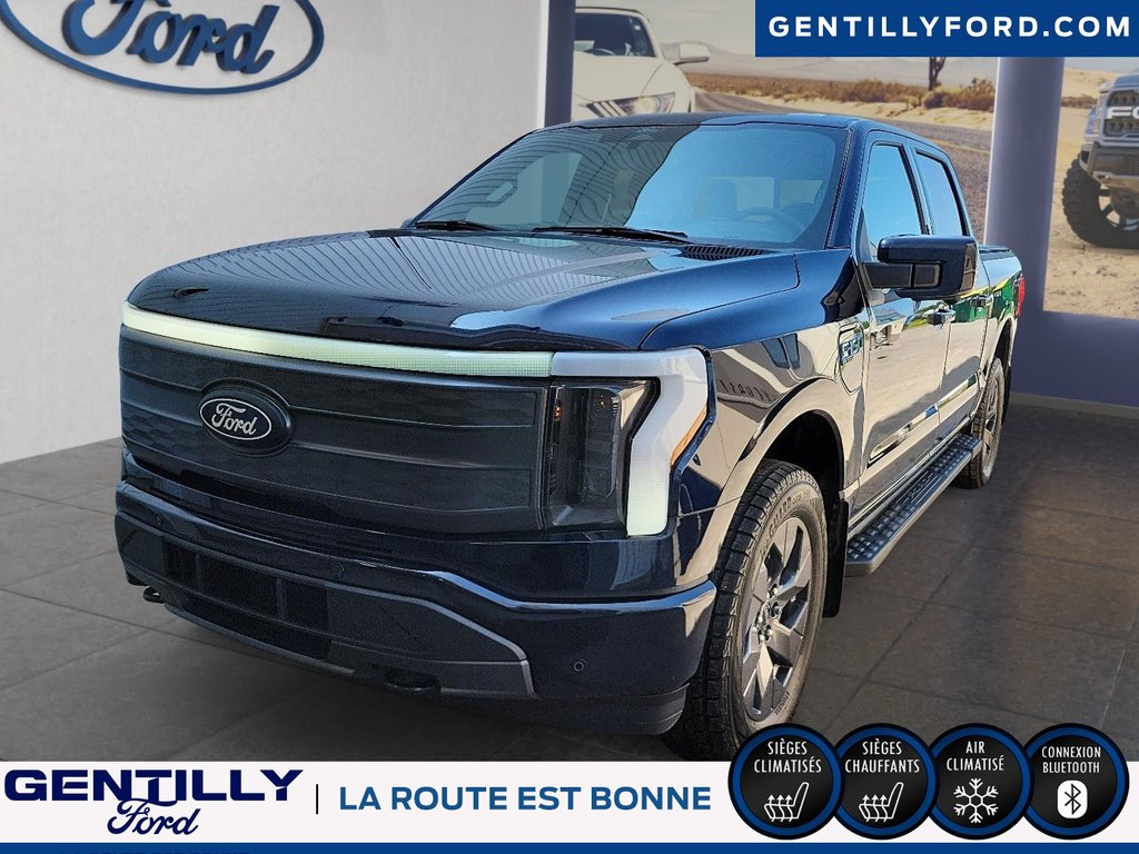 2024 Ford F-150 Lightning LARIAT,Batterie longue durée,Groupe 511A in Bécancour (Gentilly Sector), Quebec - 1 - w1024h768px
