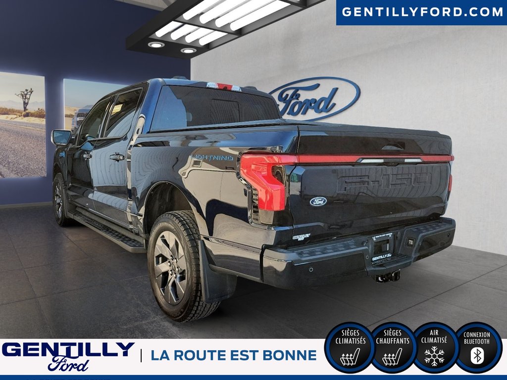 2024 Ford F-150 Lightning LARIAT,Batterie longue durée,Groupe 511A in Bécancour (Gentilly Sector), Quebec - 4 - w1024h768px